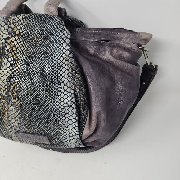 Liebeskind Gray and Black Hobo Bag - Picture 4 of 13